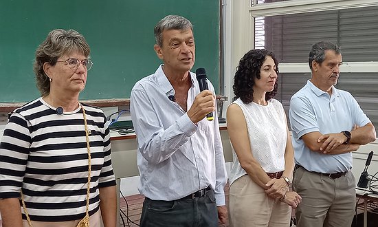 EMPEZARON LAS CLASES EN LA FACULTAD DE INGENIERÍA