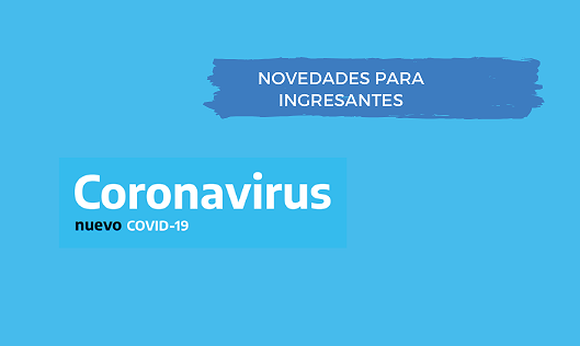 CORONAVIRUS: COMUNICADO OFICIAL Nº 7 - UNLPam