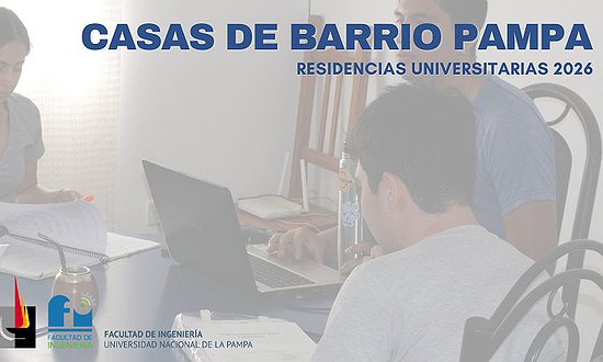 CUPOS DISPONIBLES PARA CASAS "BARRIO PAMPA"