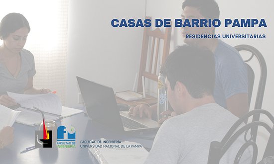 CUPO DISPONIBLE PARA CASAS "BARRIO PAMPA"