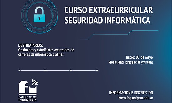 CURSO EXTRACURRICULAR SEGURIDAD INFORMÁTICA