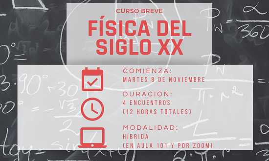 CURSO “FISICA DEL SIGLO XX”