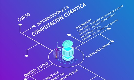 CURSO: INTRODUCCIÓN A LA COMPUTACIÓN CUÁNTICA