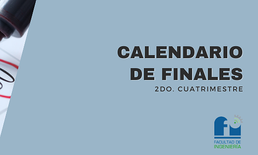 Calendario de finales