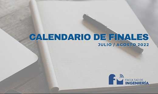 Calendario de finales