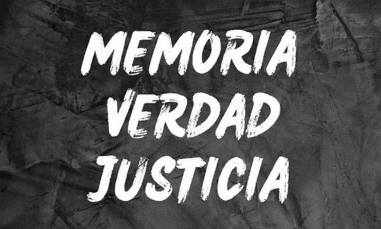 DÍA NACIONAL DE LA MEMORIA POR LA VERDAD Y LA JUSTICIA