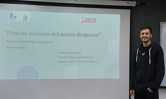 DEFENSA ORAL DEL PROYECTO Y DISEÑO FINAL: ALAIN OSELLA