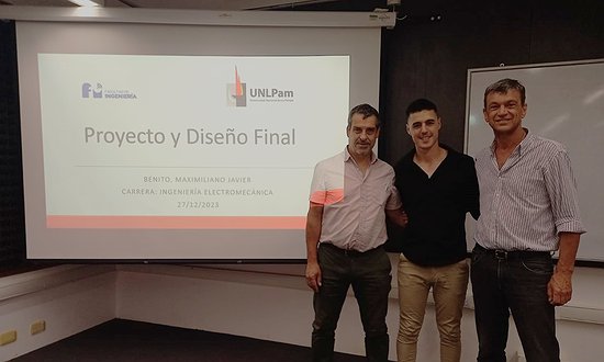 DEFENSA ORAL DEL PROYECTO Y DISEÑO FINAL DE MAXIMILIANO BENITO