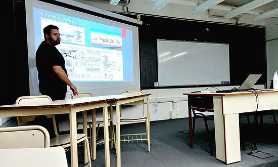 DEFENSA ORAL DEL PROYECTO Y DISEÑO FINAL: JUAN PEDRO ANTONIETTI GIORDANO