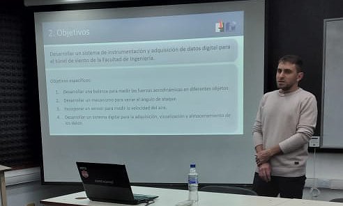 DEFENSA ORAL DEL PROYECTO Y DISEÑO FINAL: RICARDO EZEQUIEL LICK