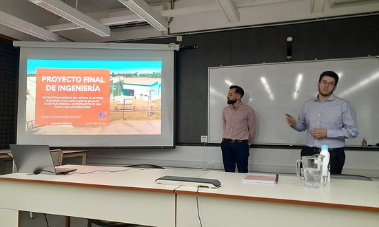 DEFENSA ORAL DE PROYECTO FINAL: FRANCO AZZARO Y NICOLÁS JUÁREZ