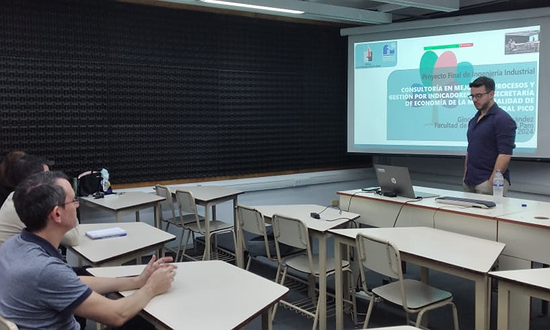 DEFENSA ORAL DE PROYECTO FINAL: GINO COZZARIN FERNÁNDEZ