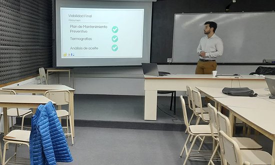 DEFENSA ORAL DE PROYECTO FINAL: MARCO AZZARO