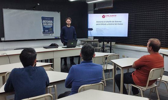 DEFENSA ORAL DE PROYECTO FINAL: TOMÁS SOLA