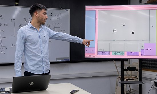 DEFENSA ORAL DE PROYECTO Y DISEÑO FINAL: LUIS IGNACIO DE NAPOLI