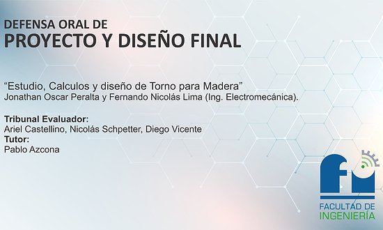 DEFENSA ORAL DE PROYECTO Y DISEÑO FINAL: Jonathan Peralta y Fernando Lima