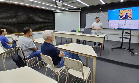 DEFENSA ORAL DE PROYECTO Y DISEÑO FINAL: MARTÍN PINO