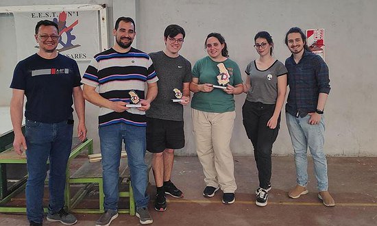 DESTACADA PARTICIPACIÓN DEL RAFI EN FECHAS DE LA LIGA NACIONAL DE ROBÓTICA