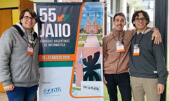 DESTACADA PARTICIPACIÓN DE ESTUDIANTES EN LAS JAIIO 2026