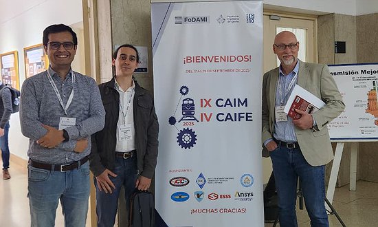 DESTACADA PRESENTACIÓN EN CONGRESOS NACIONALES