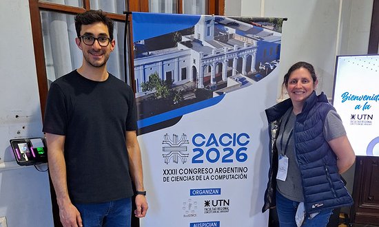 DESTACADA PRESENTACIÓN EN EL CONGRESO ARGENTINO DE CIENCIAS DE LA COMPUTACIÓN