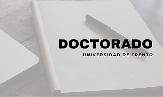 Doctorado en la Universidad de Trento