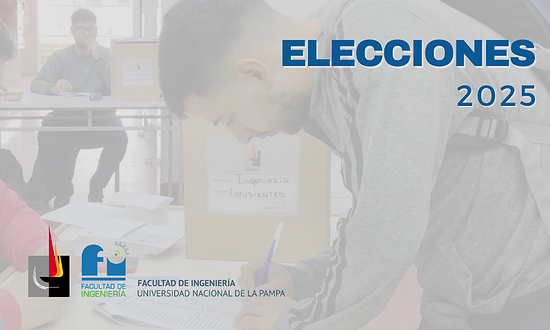 ELECCIONES EN LA UNLPam
