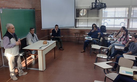 EL CONSEJO DE INGENIEROS Y TÉCNICOS BRINDÓ UNA CHARLA PARA ESTUDIANTES