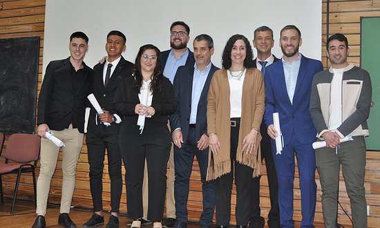 EMOTIVO NUEVO ACTO DE COLACIÓN DE GRADO