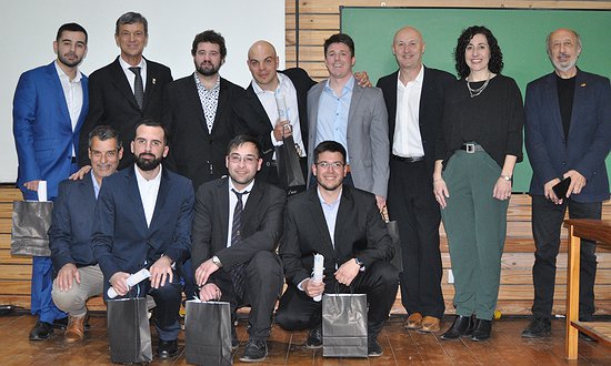 EMOTIVO NUEVO ACTO DE COLACIÓN DE GRADO
