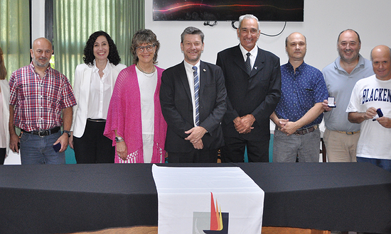 ENTREGA DE MEDALLAS POR 25 AÑOS DE SERVICIO EN LA UNLPAM