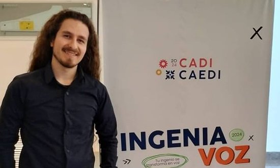 ESTUDIANTE PARTICIPÓ DE UNA EXPERIENCIA INNOVADORA EN SAN JUAN
