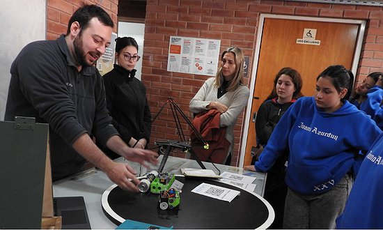 EXITOSA JORNADA "UNIVERSIDAD DE PUERTAS ABIERTAS" EN GENERAL PICO