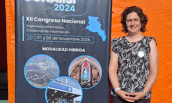 EXPOSICIÓN DE ARTÍCULO CIENTÍFICO EN EL CONAIISI CELEBRADO EN CATAMARCA