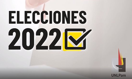 Elecciones UNLPam 2022: listas oficializadas