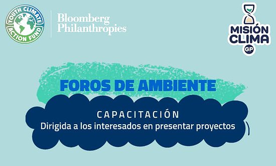 FOROS AMBIENTALES - CHARLA DE CAPACITACIÓN