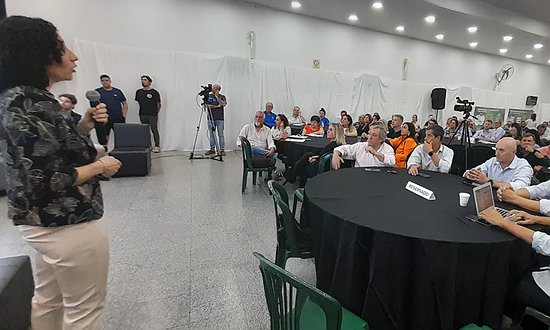 FUNDACIÓN PARA EL DESARROLLO REGIONAL: CHARLA Y CELEBRACIÓN