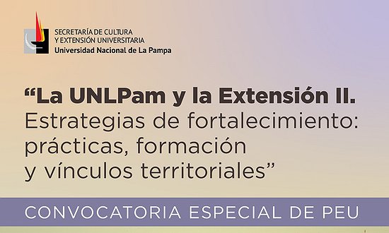 Fortalecimiento de las capacidades en extensión universitaria