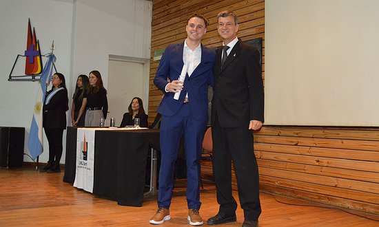 GRADUADO RECIBIRÁ EL PREMIO “ING. ISIDORO MARÍN” EDICIÓN 2026