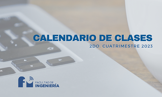 HORARIOS DE CURSADA - 2DO. CUATRIMESTRE 2023