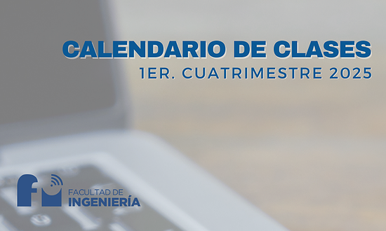 HORARIOS DE CURSADA Y FECHA DE INICIO: 1ER. CUATRIMESTRE 2025