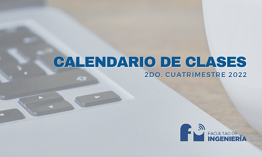 Horarios de cursada - 2do. cuatrimestre 2022