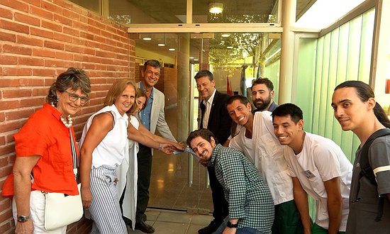 INAUGURACIÓN DE NUEVAS AULAS
