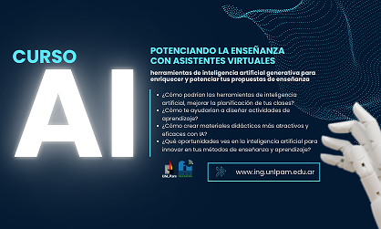INTELIGENCIA ARTIFICIAL: POTENCIANDO LA ENSEÑANZA CON ASISTENTES VIRTUALES