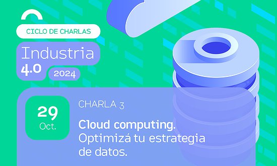 INVITACIÓN A CHARLA: “CLOUD COMPUTING. ESTRATEGIA GLOBAL DE DATOS”