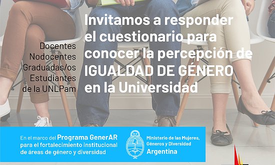 Igualdad de género dentro del ámbito universitario: encuesta