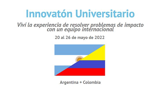 Innovatón Universitario: sumate a la maratón de generación de ideas para innovar!
