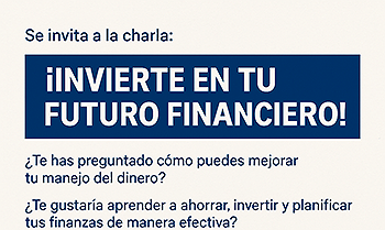 ¡Invierte en tu futuro financiero!