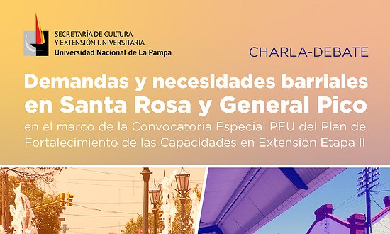 Invitación Charla Debate