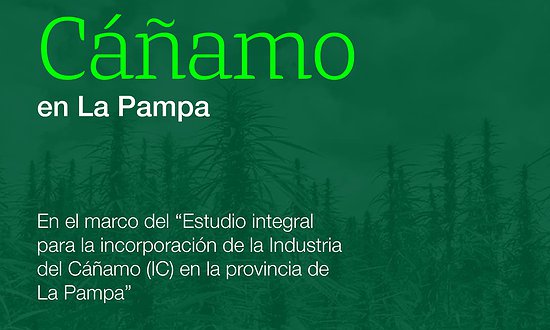 JORNADA: CÁÑAMO EN LA PAMPA